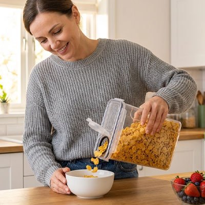 Boite de conservation alimentaire 