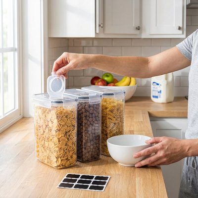 Boite de conservation alimentaire 