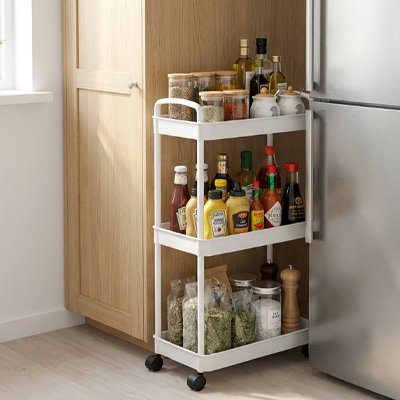 Desserte a roulettes 