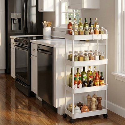 Desserte a roulettes 